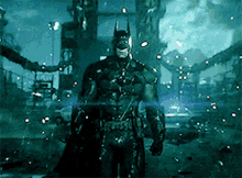 Batman Batmanarkham GIF - Batman Batmanarkham Arkhamknight GIFs