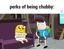 Perks Of Being Chubby - Chubby GIF - Chubby Perks Of Being Chubby Jake The Dog GIFs
