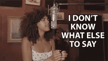 I Dont Know What Else To Say Arlissa GIF - I Dont Know What Else To Say Arlissa Running GIFs