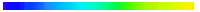 a blue , green and yellow striped background with a white border