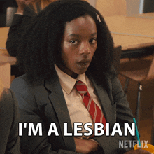 I'M A Lesbian Tara Jones GIF - I'M A Lesbian Tara Jones Heartstopper GIFs