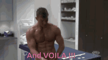 Et Voila Thad GIF - Et Voila Thad Oil Change GIFs