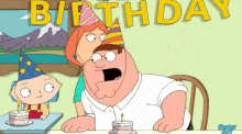 Family Guy Birthday GIF