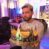 You Dropped This Crown GIF - You Dropped This Crown Ab H3 GIFs