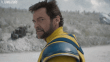 Deadpool And Wolverine Hugh Jackman GIF