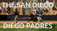 Padres San Diego Padres GIF - Padres San Diego Padres Dodgers GIFs