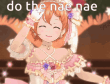 Rin Hoshizora Nae Nae GIF - Rin Hoshizora Nae Nae Sifas GIFs