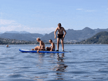Paddleboard Dive GIF - Paddleboard Dive Mountains GIFs