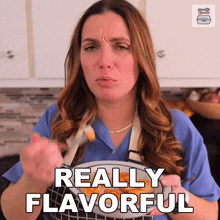 Really Flavorful Emily Brewster GIF - Really Flavorful Emily Brewster Food Box Hq GIFs