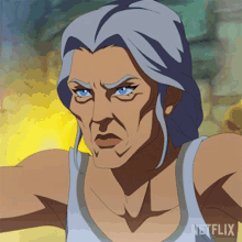 Mildly Irritated Sorceress GIF - Mildly Irritated Sorceress Masters Of The Universe Revelation GIFs