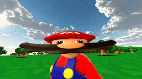 Smg4 Mario GIF - Smg4 Mario Garrys GIFs