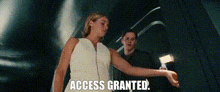 Divergent Access Granted GIF - Divergent Access Granted Tris Prior GIFs