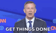 Get Things Done Getting Things Done GIF - Get Things Done Getting Things Done John Hickenlooper GIFs