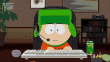 Computer Kyle GIF - Computer Kyle South Park GIFs
