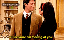 It'S Because L'M Looking At You..Gif GIF - It'S Because L'M Looking At You. The Nanny Q GIFs