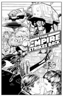 starwars empire strikes back poster