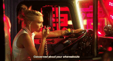 Gwen Stefani Concerned About Your Whereabouts GIF