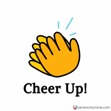 Cheer Up Clap GIF - Cheer Up Cheer Up GIFs