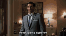 Nobody Cares GIF - Don Draper Mad Men Indifferent GIFs