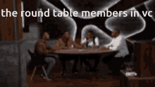 Roundtable The Round Table GIF - Roundtable The Round Table Gabriel GIFs