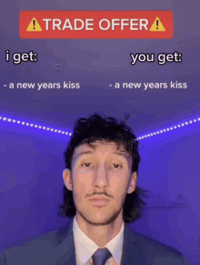 Trade Offer New Years Kiss GIF - Trade Offer New Years Kiss GIFs