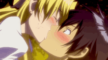 Anime Kiss GIF - Anime Kiss Saliva GIFs