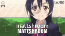 Mattshroom Mushroom GIF - Mattshroom Mushroom Umi GIFs