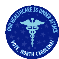 Election Voter Sticker - Election Voter Healthcare Worker Stickers