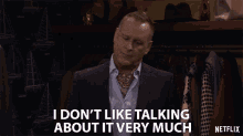 I Dont Like Talking About It Very Much Joey Gladstone GIF - I Dont Like Talking About It Very Much Joey Gladstone Dave Coulier GIFs