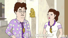 Get Over Yourself James Adomian GIF - Get Over Yourself James Adomian Stuart GIFs