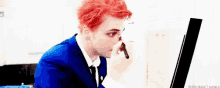 Iconic Gerard GIF - Iconic Gerard Way GIFs
