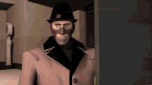 a cartoon character wearing a hat and mask
