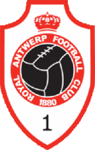 Voetbal Sticker Voetbal Logo Royal Antwerp Football Club - Discover & Share GIFs