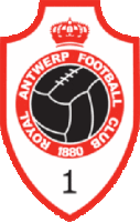 Voetbal Logo Sticker - Voetbal Logo Royal Antwerp Football Club Stickers