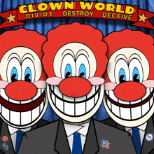 Clown World World Clown GIF
