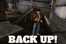 Shenmue Shenmue Back Up GIF