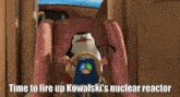 Kowalski Kowalski'S Nukclear Reactor GIF - Kowalski Kowalski'S Nukclear Reactor GIFs