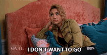 I Dont Want To Go Paige Hurd GIF - I Dont Want To Go Paige Hurd Gayle Franklin GIFs