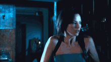 Sienna Guillory Ready To Fight GIF - Sienna Guillory Ready To Fight Jill Valentine GIFs