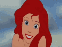 Smile Ariel GIF - Smile Ariel Disney GIFs