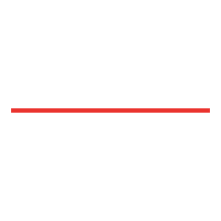 there is a red line on a white background that looks like a pencil .