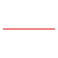 there is a red line on a white background that looks like a pencil .