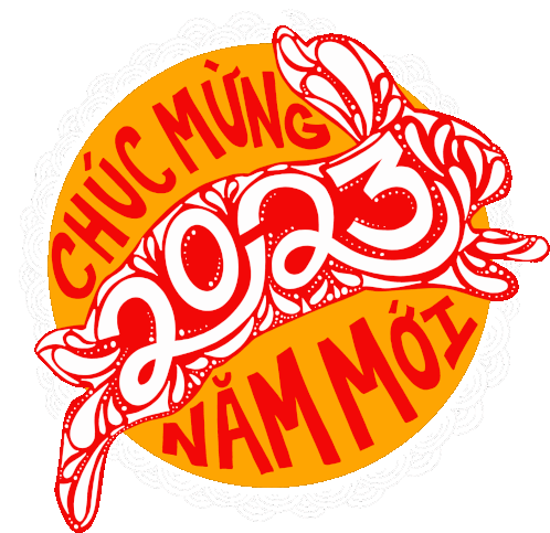 2023 New Year Sticker - 2023 New Year Viet Stickers