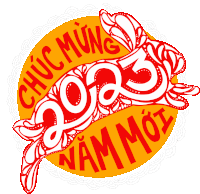 2023 New Year Sticker - 2023 New Year Viet Stickers