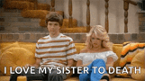 Big Sister Brother Sister GIF - Big Sister Brother Sister That70s Show GIFs