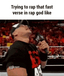 Rapgod Eminem GIF - Rapgod Eminem Wwe GIFs
