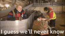Come Fly With Me Baggage GIF - Come Fly With Me Baggage Handlers GIFs