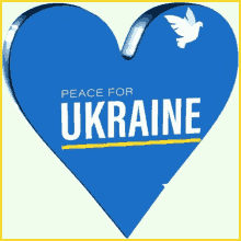 Ukraine Heart GIF - Ukraine Heart Ninisjgufi GIFs