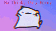 No Think Only Horny No Think Only Horny Cat GIF - No Think Only Horny No Think Only Horny Cat Cat Dance No Think Only Horny GIFs