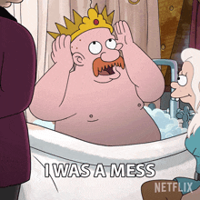 I Was A Mess King Zøg GIF